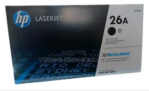 Hp 26A Black Cartridge