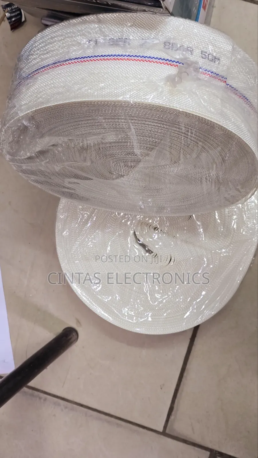 2" 50m Canvas Water Pipe