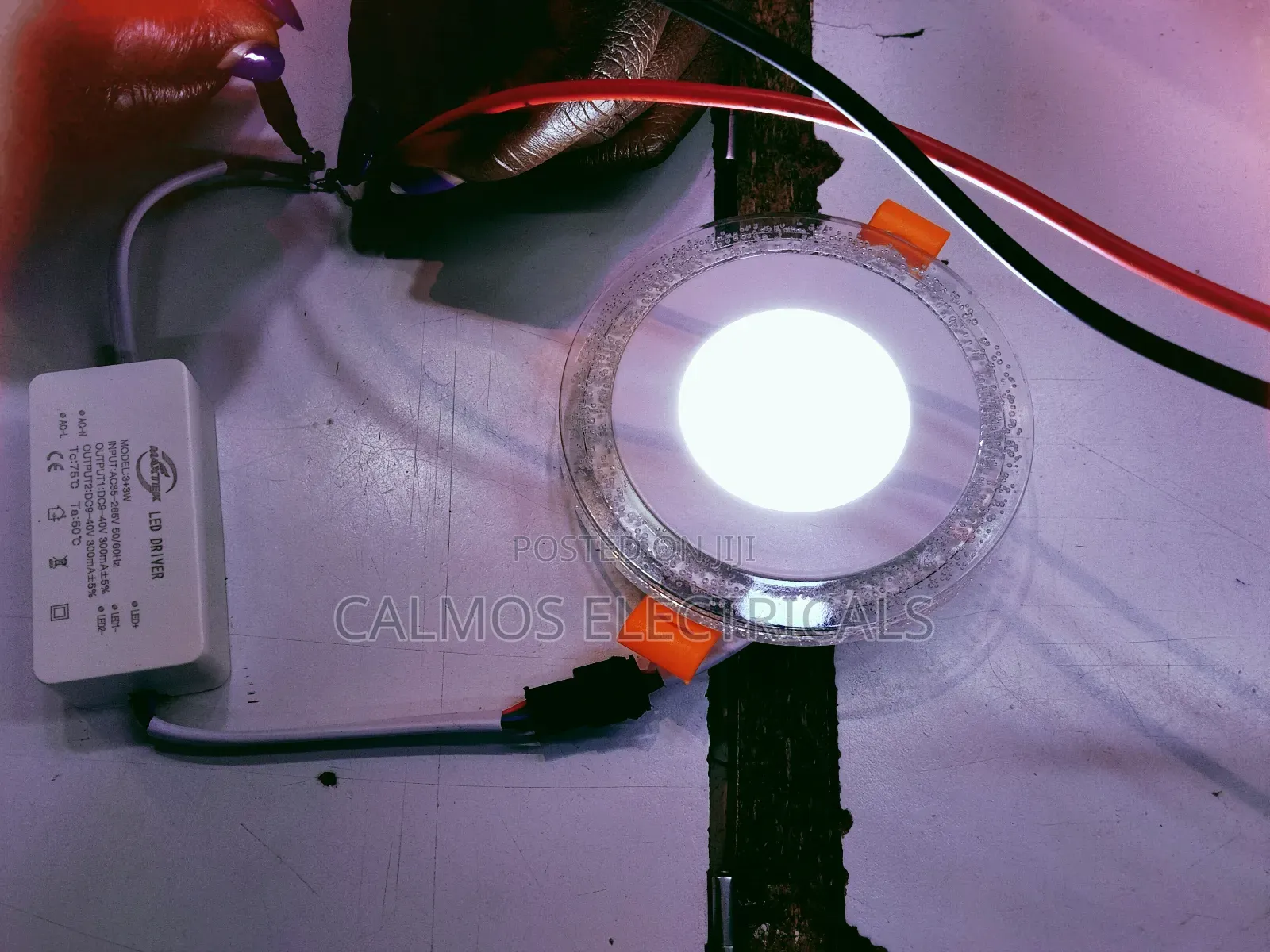 Bubble Led Panel