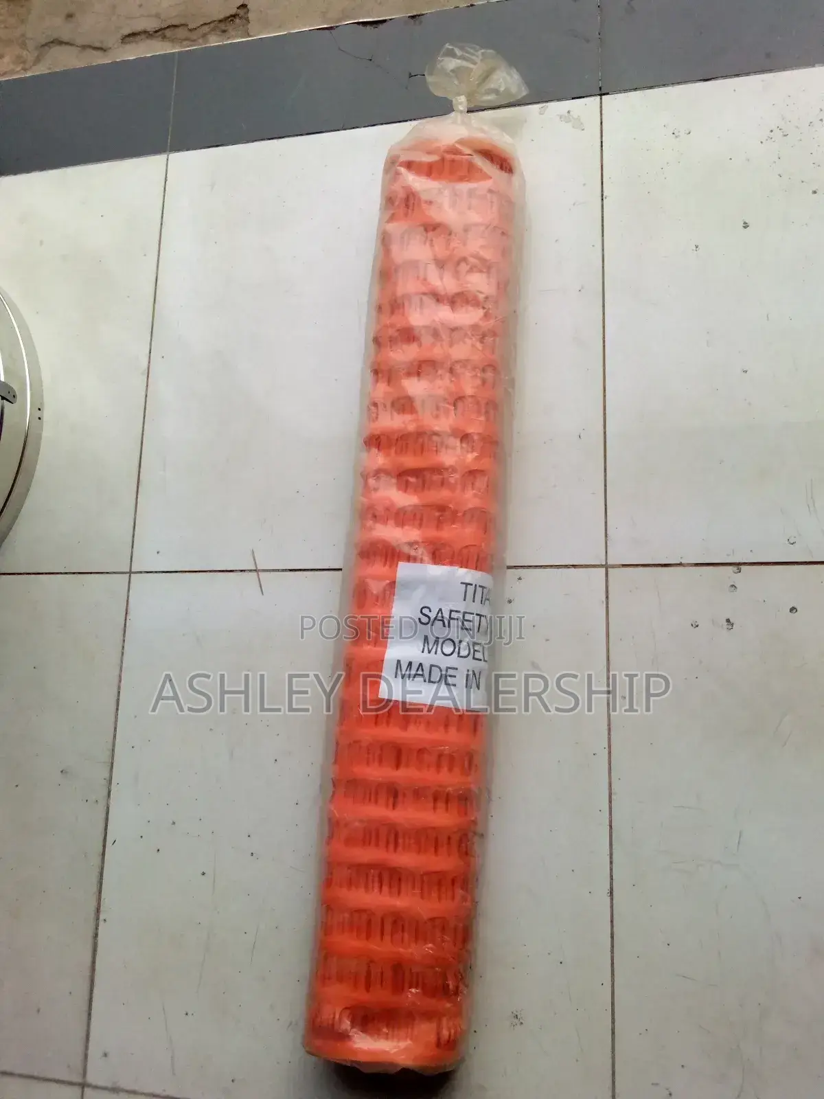 Orange Road Barrier