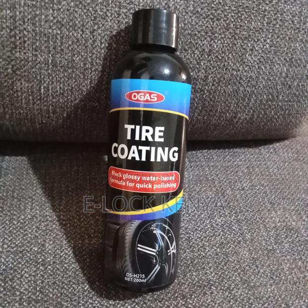 Tire Coating Gloss