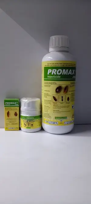 Promax Insecticide 20EC 25ML, 100ml, 1LITRE
