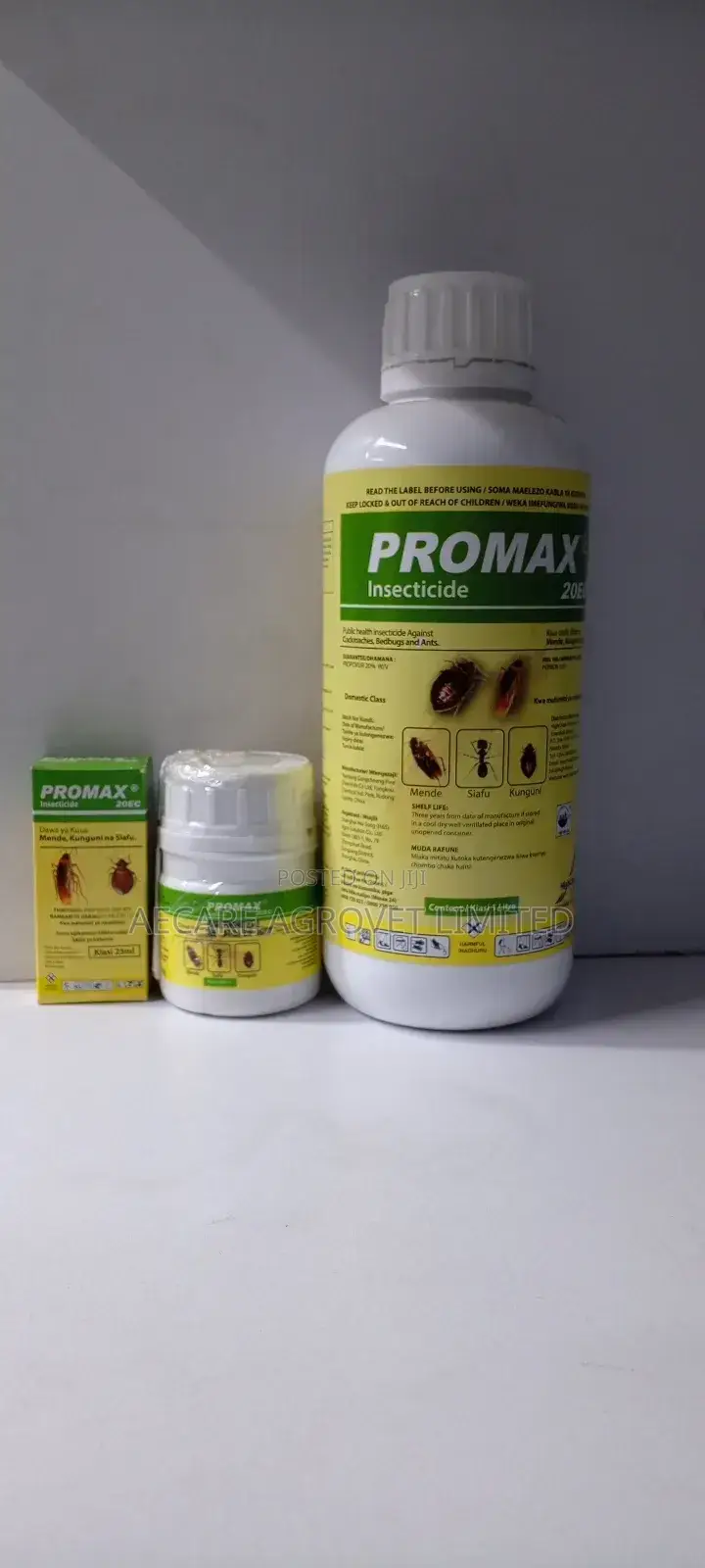 Promax Insecticide 20EC 25ML, 100ml, 1LITRE