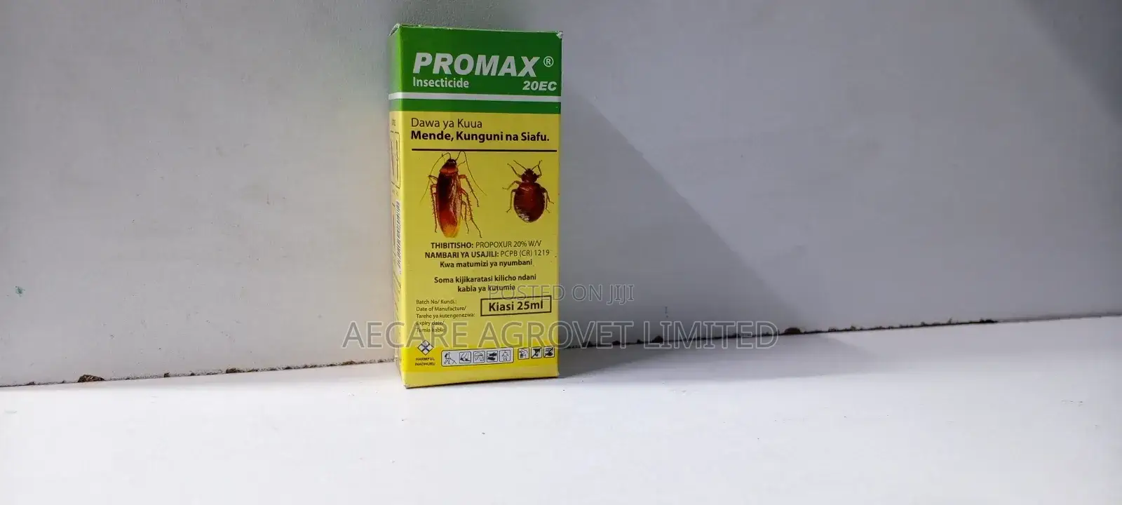 Promax Insecticide 20EC 25ML, 100ml, 1LITRE