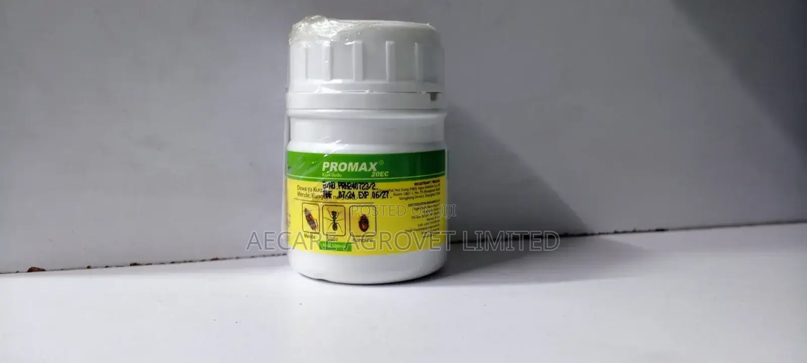 Promax Insecticide 20EC 25ML, 100ml, 1LITRE