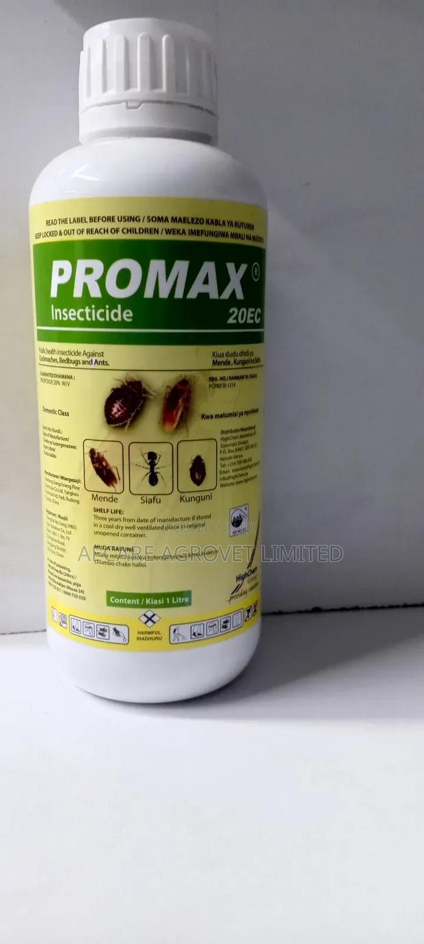 Promax Insecticide 20EC 25ML, 100ml, 1LITRE - thumbnail 14