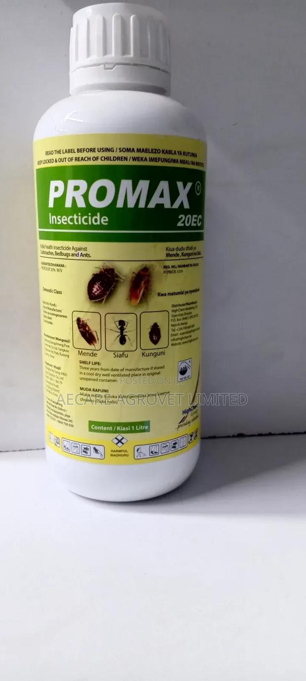 Promax Insecticide 20EC 25ML, 100ml, 1LITRE - thumbnail 15