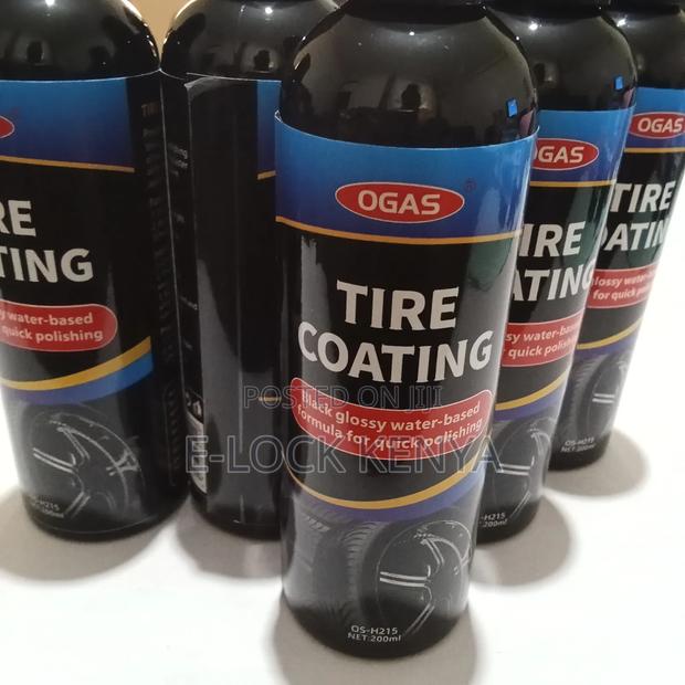 Glossy Tire Shiner