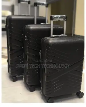Suitcase / Travel Suitcase 3 in 1 Rubber Size 3