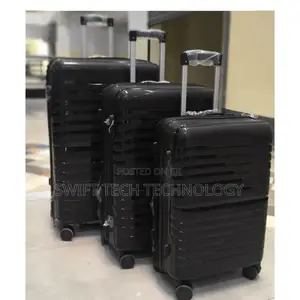 Suitcase / Travel Suitcase 3 in 1 Rubber Size 3