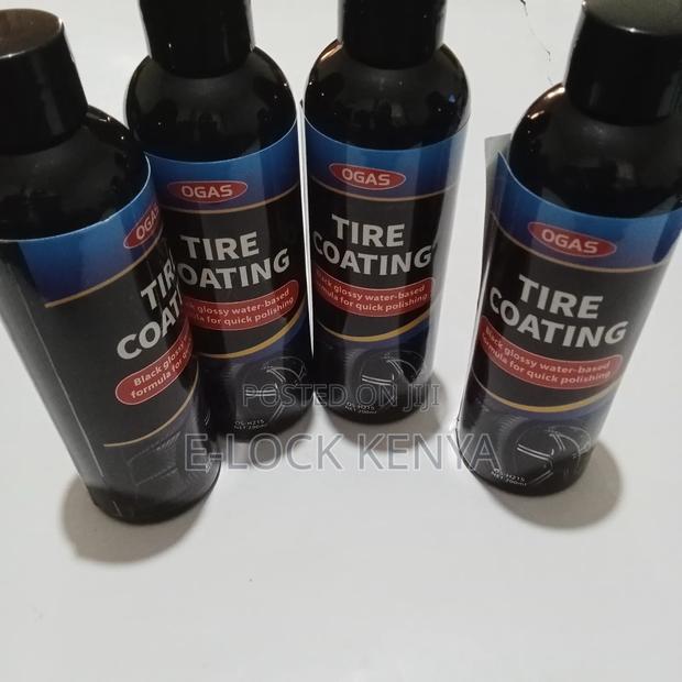 Black Tire Shiner