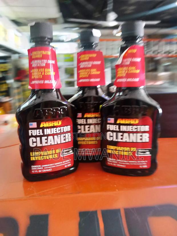 Abro Fuel Injector Cleaner Silicone - main view
