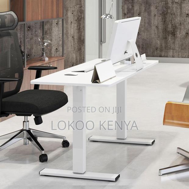 Office Desk: Sit and Stand Automatic Height Office Desk - thumbnail 2