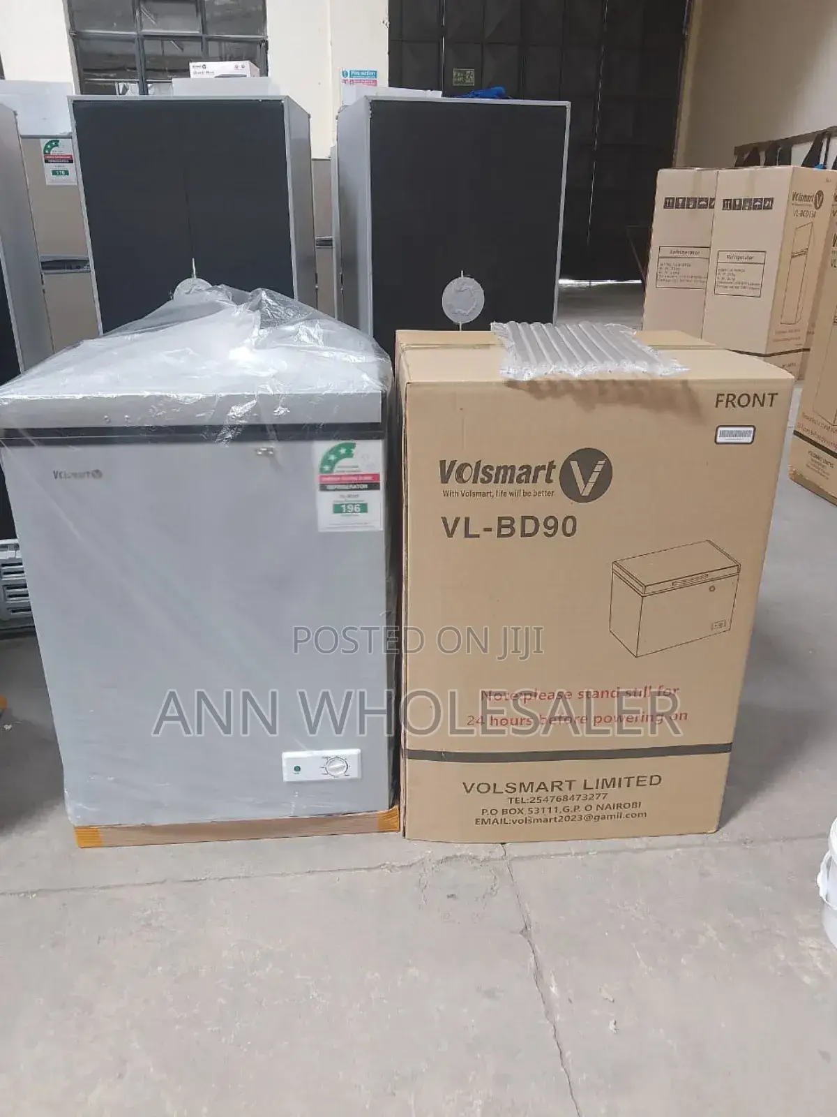 Volsmart 90 Liters Freezer