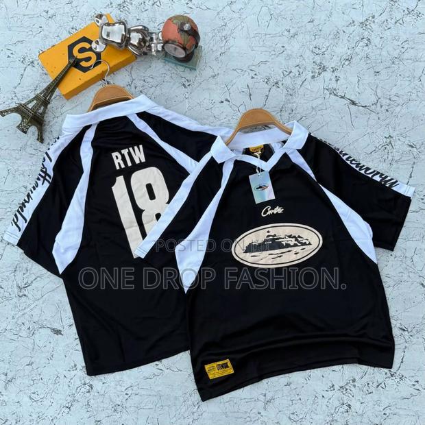 Black Casual Tshirts - main view