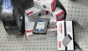 Hikvision 4 HD CCTV Camera Full Kit