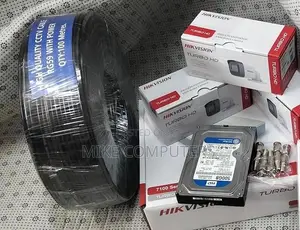 Hikvision Eight 8 Channel DVR Kit