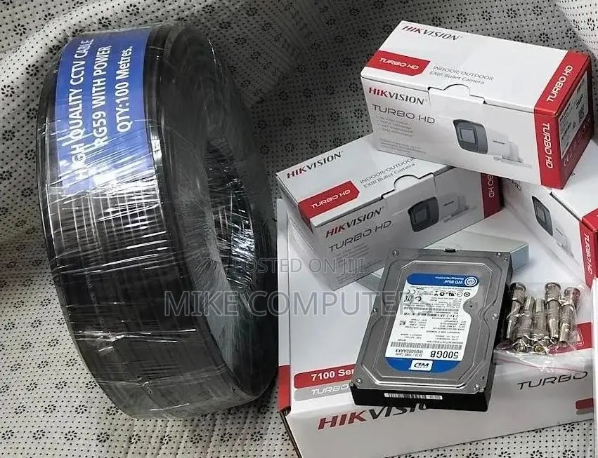 Hikvision Eight 8 Channel DVR Kit