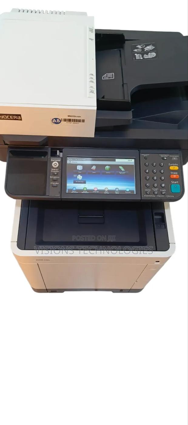 Kyocera M6235 Color A4 Printer - main view