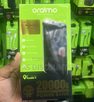 Oraimo Traveler 4 20,000 Mah