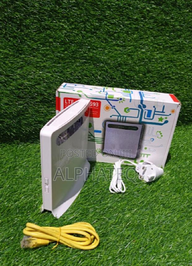 Huawei B593 4G WIFI Router 4G 300mbps Wireless Unlocked