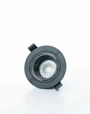GU10 Round Plastic Adjustable Fitting