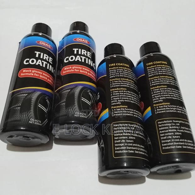 Tire Hardening Shiner