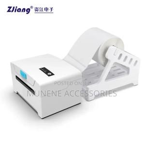 Label Thermal Sticker Bluetooth LAN Printer - 80MM MAX PAPER - thumbnail 2