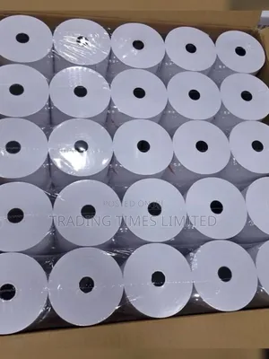 Thermal Rolls Size 79mm * 80mm * 13mm 50pcs