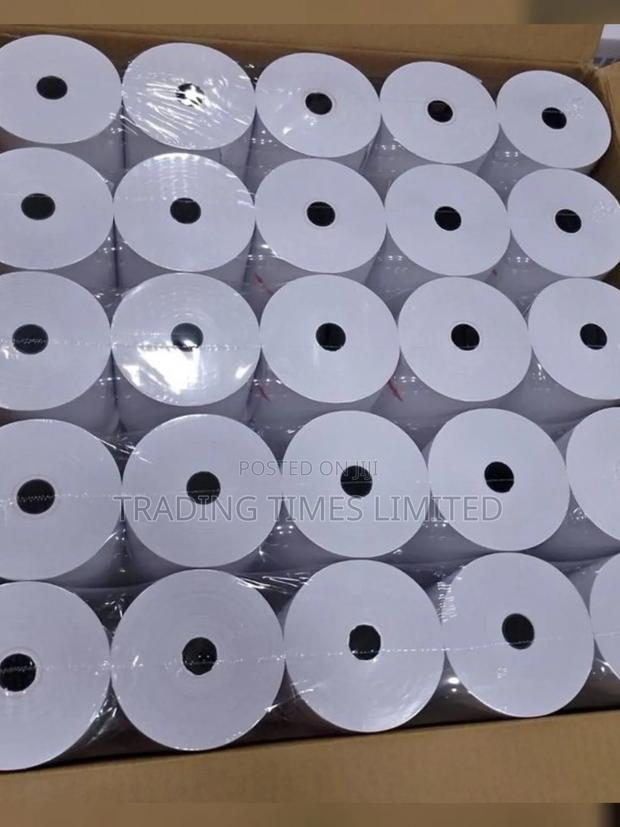 Thermal Rolls Size 79mm * 80mm * 13mm 50pcs - main view