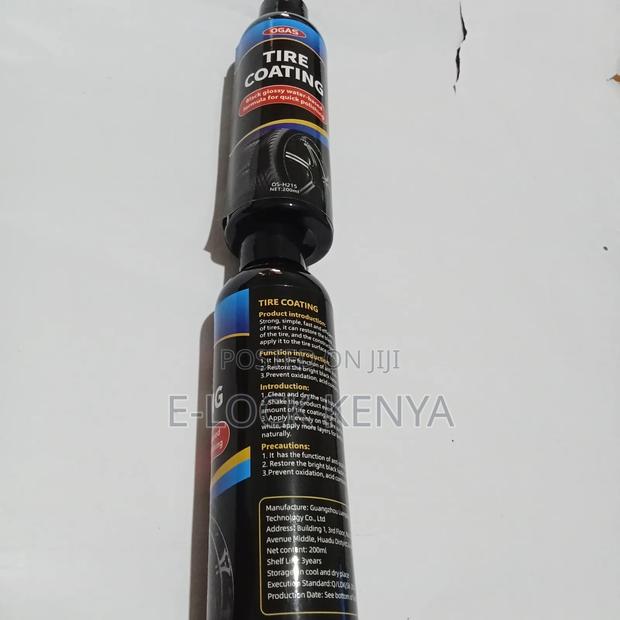 Anti-Aging Tire Shining Coating