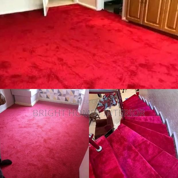 Red VIP Office Carpet Red Carpet - main view
