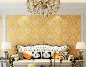 Gold-Yellow Wallpaper
