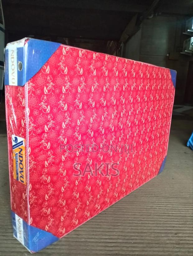 8inch 5 X 6 High Density Foam Mattresses. Free Delivery - thumbnail 3