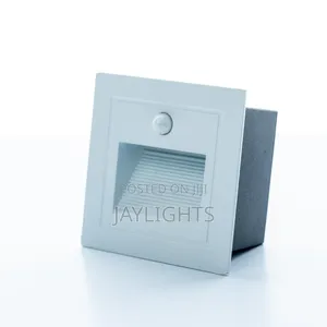 Outdoor Indoor Warm White Motion Sensor Recessed Stair Ligh