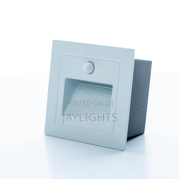 Outdoor Indoor Warm White Motion Sensor Recessed Stair Ligh
