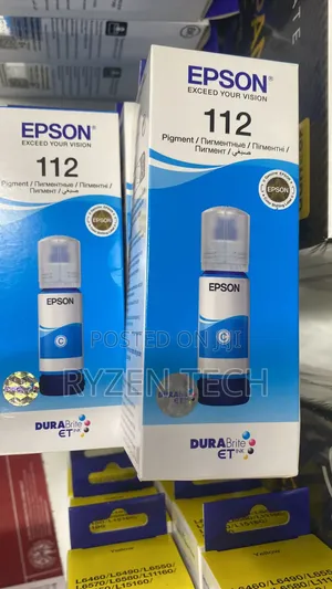 112 Epson Ink