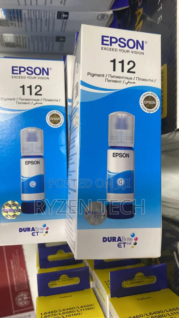 112 Epson Ink