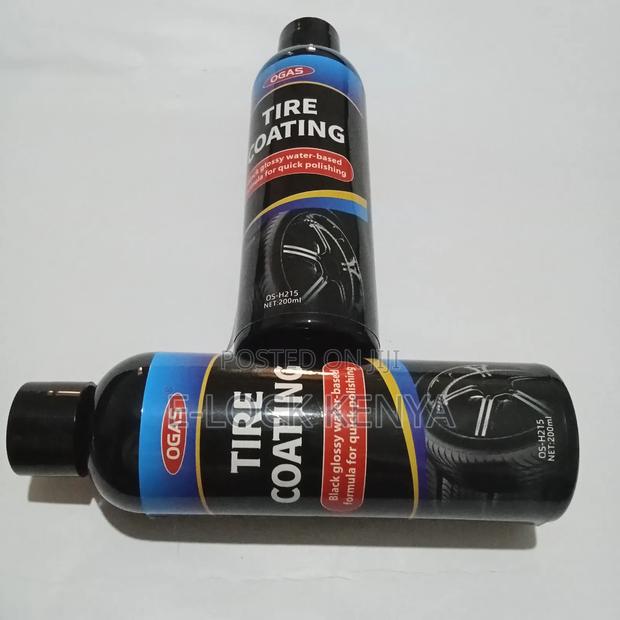 Anti-Oxidation Tire Shiner