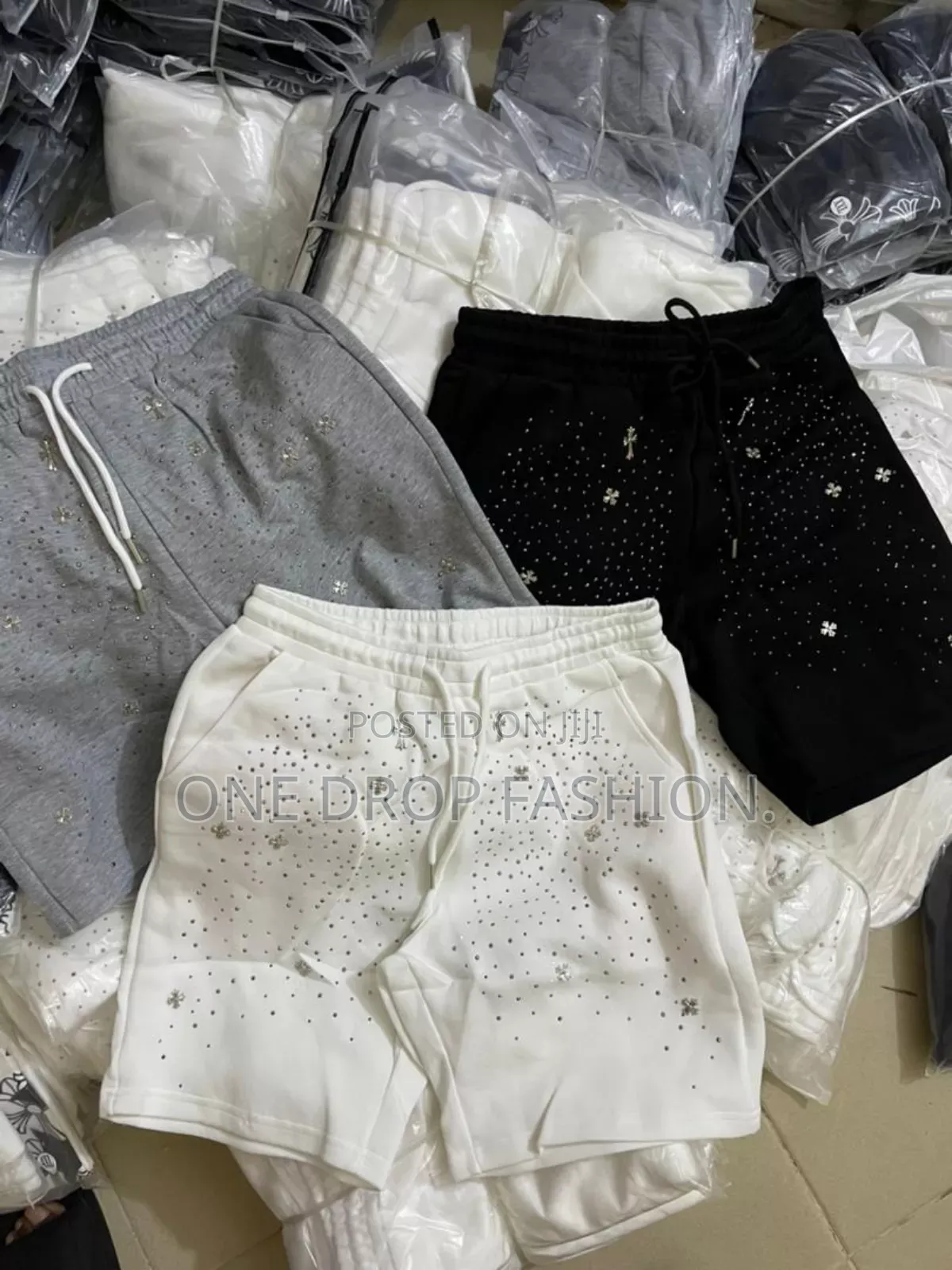Chrome Shorts Y.6