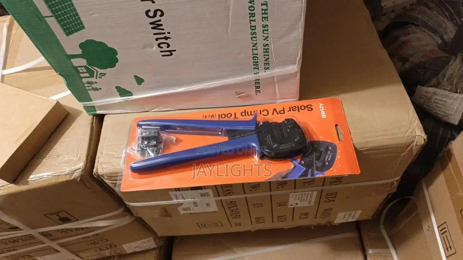 MC4 Crimper/Solar Crimping Toolfor 2.5-6.0MC4 Connectors