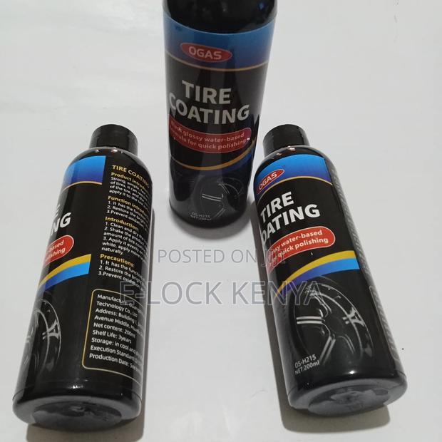 Heat Resistant Tire Shiner Coating