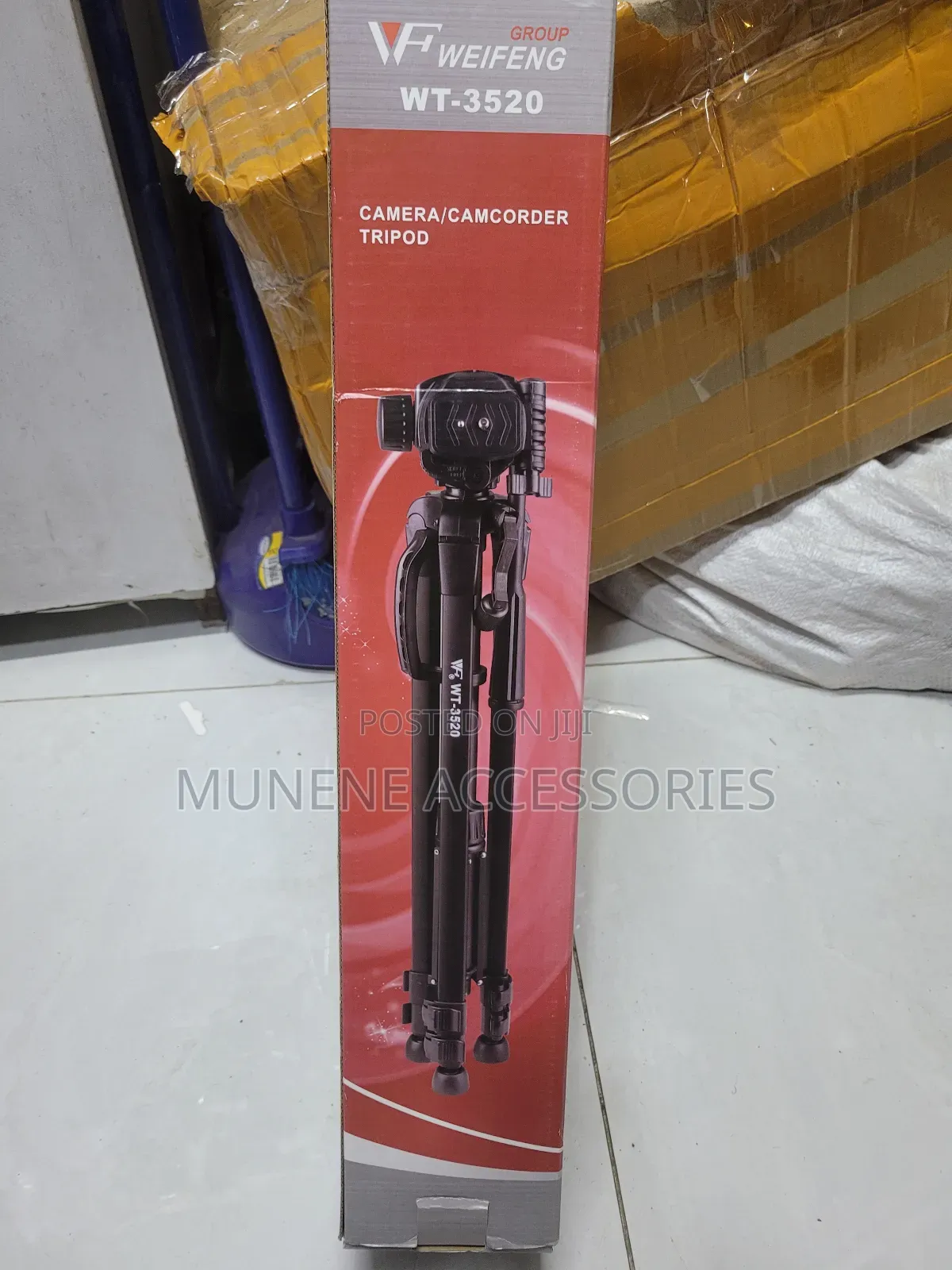 Wt-3520 Professional Camera Dslr Phone Tripod Stand