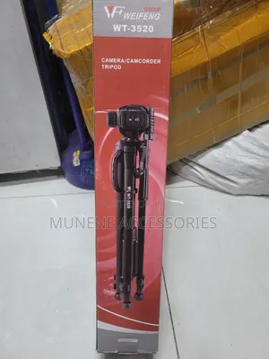 Wt-3520 Professional Camera Dslr Phone Tripod Stand