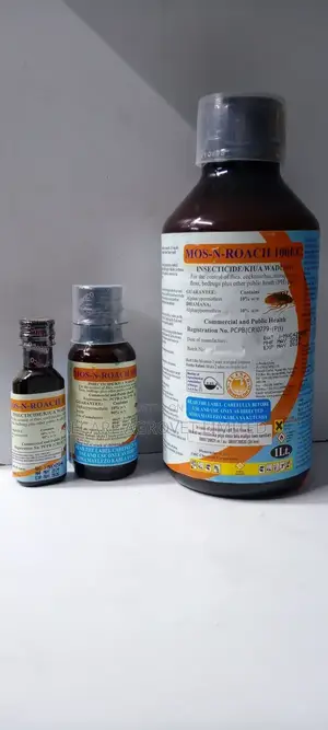 Mos N Roach 100ec Pesticide 20ml, 100ml and 1litre Mosquito