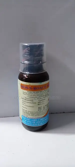 Mos N Roach 100ec Pesticide 20ml, 100ml and 1litre Mosquito