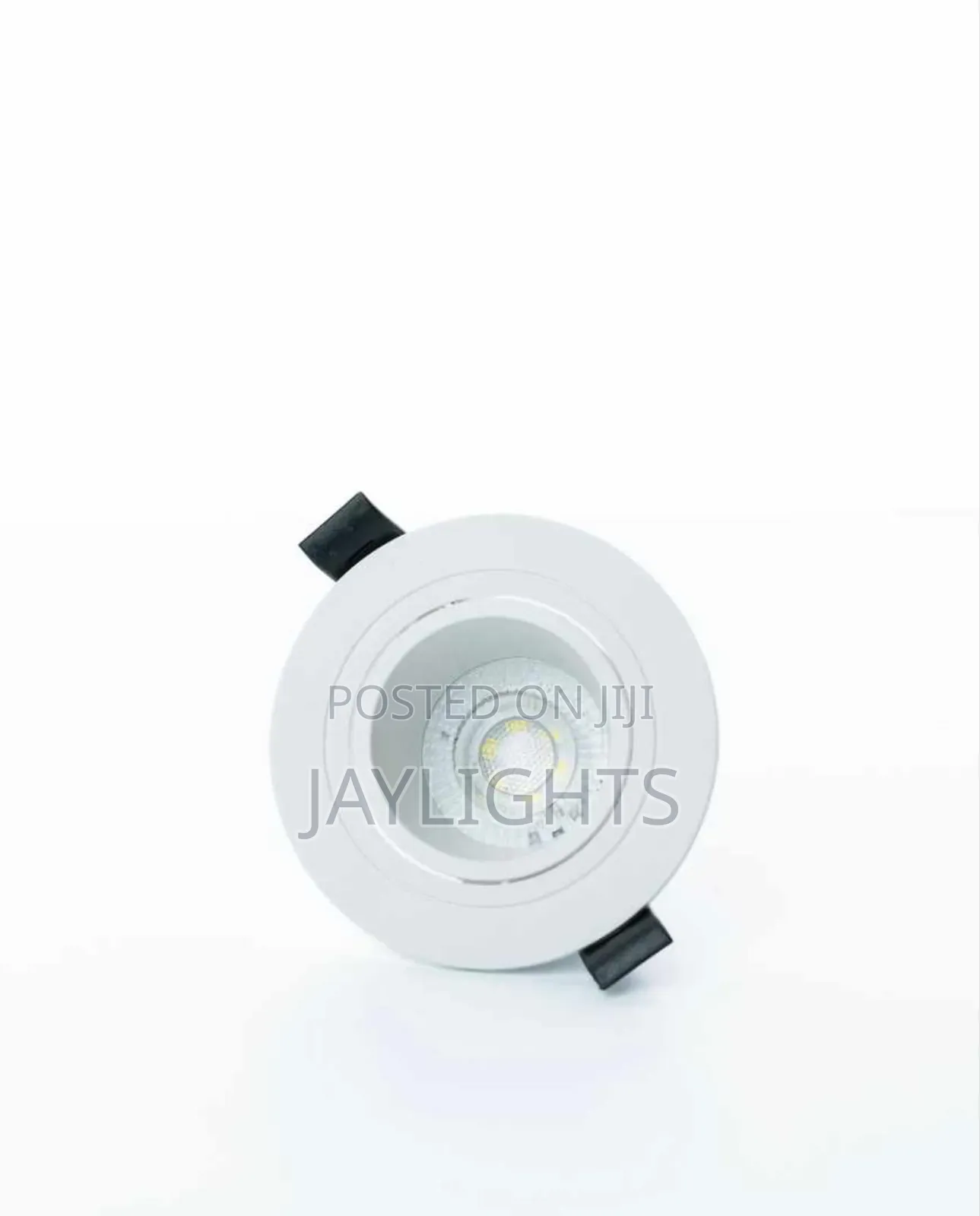 Die-Cast Aluminum Celling Light Led GU10 MR16 Round White