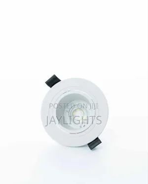 Die-Cast Aluminum Celling Light Led GU10 MR16 Round White