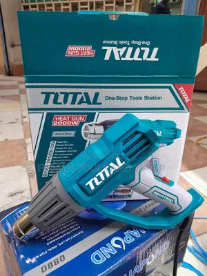 Total Heat Gun 2000 Watts Hot Air Gun