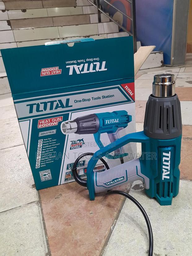 Total Heat Gun 2000 Watts Hot Air Gun - main view